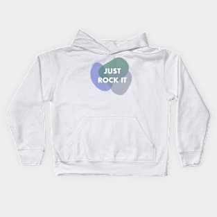 Just Rock It Kids Hoodie